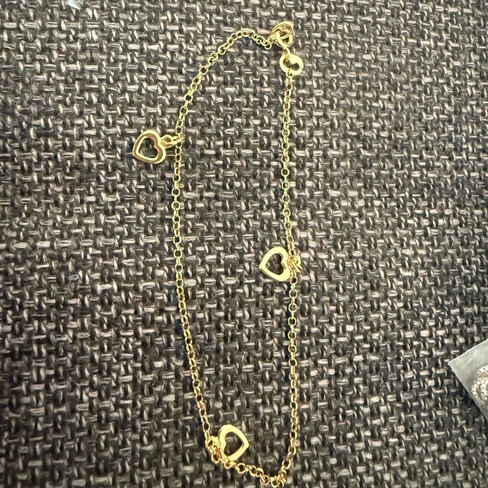 Anklet real gold